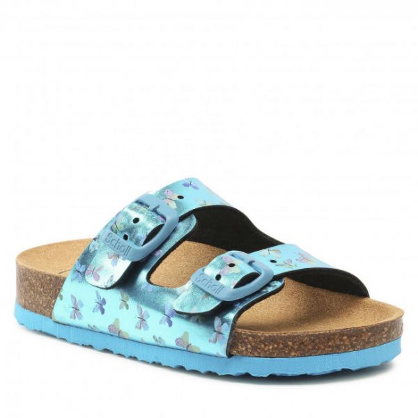 Ciabatte SCHOLL - Air Bag Kid F29640 1063 270 Turquoise Ciabatte SCHOLL - Air Bag Kid F29640 1063 270 Turquoise