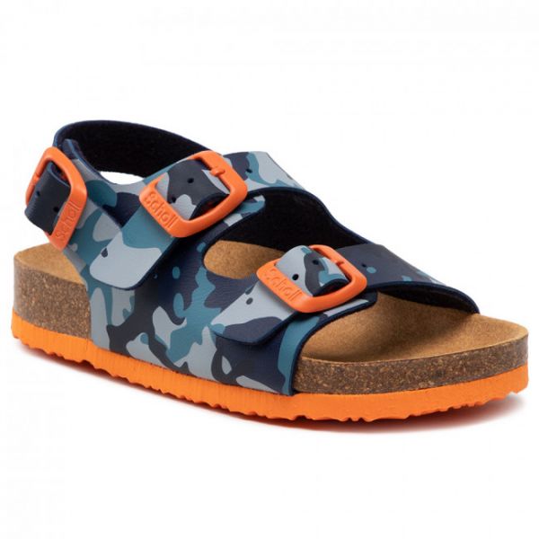 Sandali Scholl - Air Bag B/S Kid F29643 1359 270 Blue/Orange Sandali Scholl - Air Bag B/S Kid F29643 1359 270 Blue/Orange