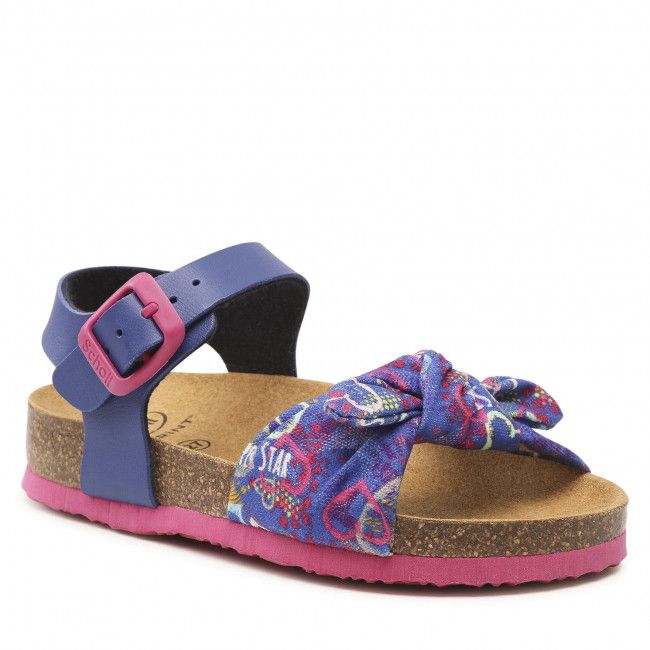 Sandali SCHOLL - Julie Kid F29646 1692 270 Navy Blue/Fuchsia