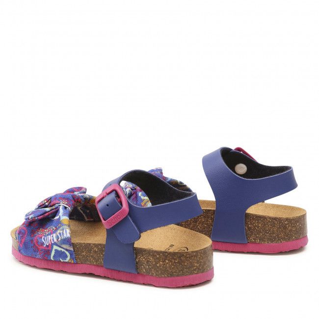 Sandali SCHOLL - Julie Kid F29646 1692 270 Navy Blue/Fuchsia