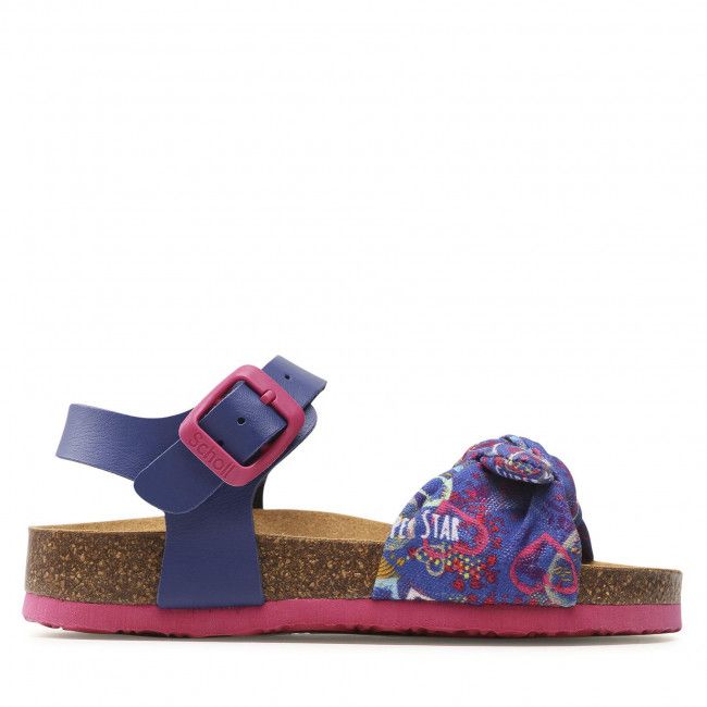 Sandali SCHOLL - Julie Kid F29646 1692 270 Navy Blue/Fuchsia