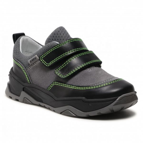 Sneakers BARTEK - 5172-13WS Szary/Czarny Sneakers BARTEK - 5172-13WS Szary/Czarny