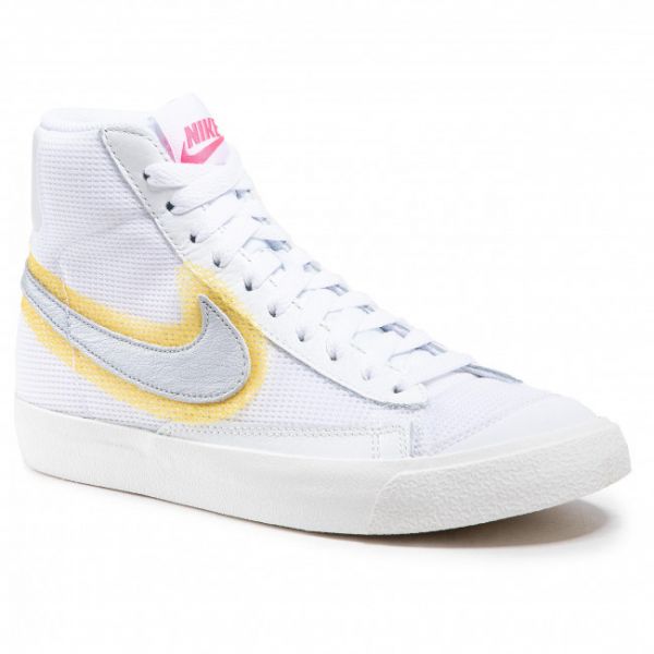 Scarpe NIKE - Blazer Mid Vntg '77 CZ8105 100 White/Mettalic Silver
