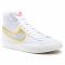 Scarpe NIKE - Blazer Mid Vntg '77 CZ8105 100 White/Mettalic Silver