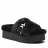 Pantofole DKNY - Palz K2123165 Black/White 005