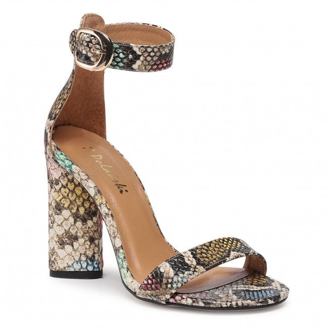 Sandali R.POLAŃSKI - 876 Multicolor Snake