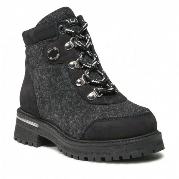 Scarponcini UNISA - Sento Ew M Black Scarponcini UNISA - Sento Ew M Black