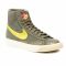Scarpe NIKE - Blazer Mid '77 CZ0462 200 Medium Olive/Lemon Venom
