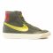 Scarpe NIKE - Blazer Mid '77 CZ0462 200 Medium Olive/Lemon Venom