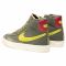 Scarpe NIKE - Blazer Mid '77 CZ0462 200 Medium Olive/Lemon Venom