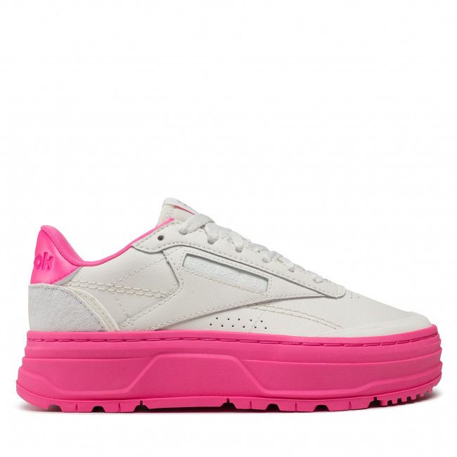 Scarpe Reebok - Club C Double Geo GW5437 Chalk/Chalk/Atopnk