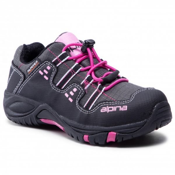 Scarpe da trekking Alpina - Atos 6408-2K Grey/Black Scarpe da trekking Alpina - Atos 6408-2K Grey/Black