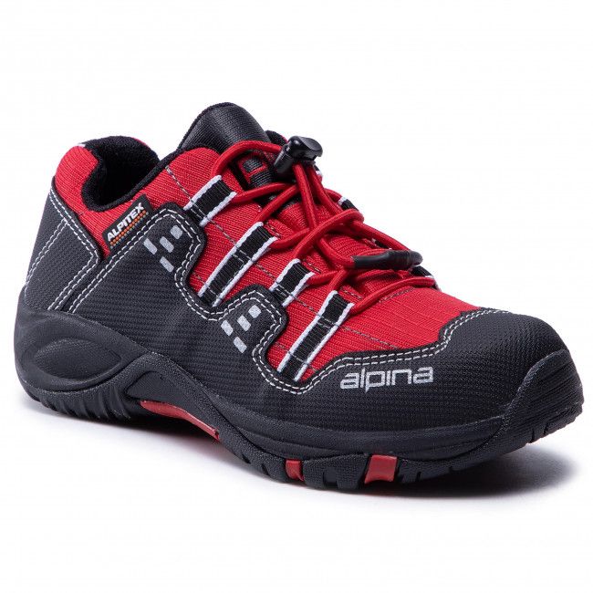 Scarpe da trekking ALPINA - Atos 6402-3K Red/Black