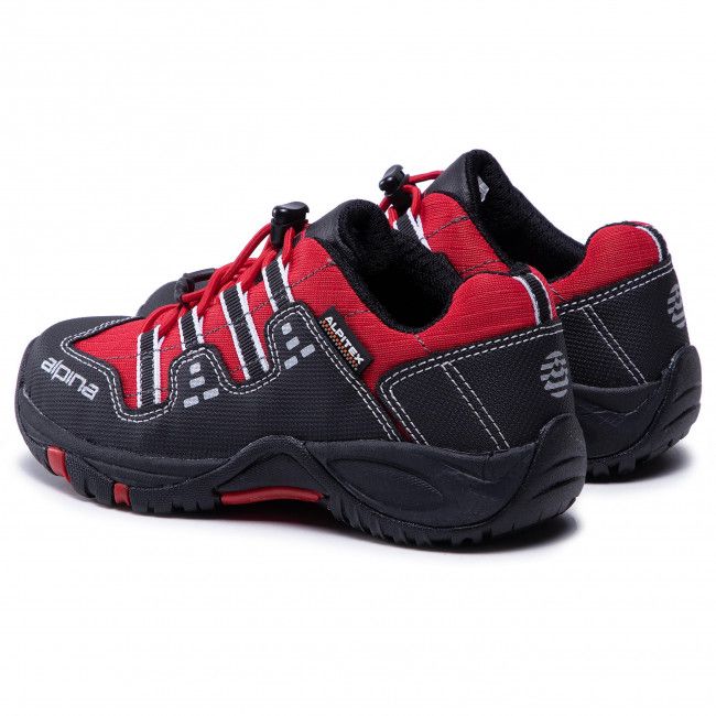 Scarpe da trekking ALPINA - Atos 6402-3K Red/Black