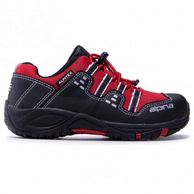 Scarpe da trekking ALPINA - Atos 6402-3K Red/Black