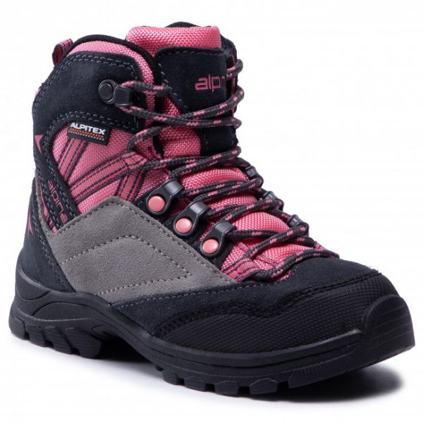 Scarpe da trekking Alpina - Alv Jr 6428-4K Pink/Grey Scarpe da trekking Alpina - Alv Jr 6428-4K Pink/Grey
