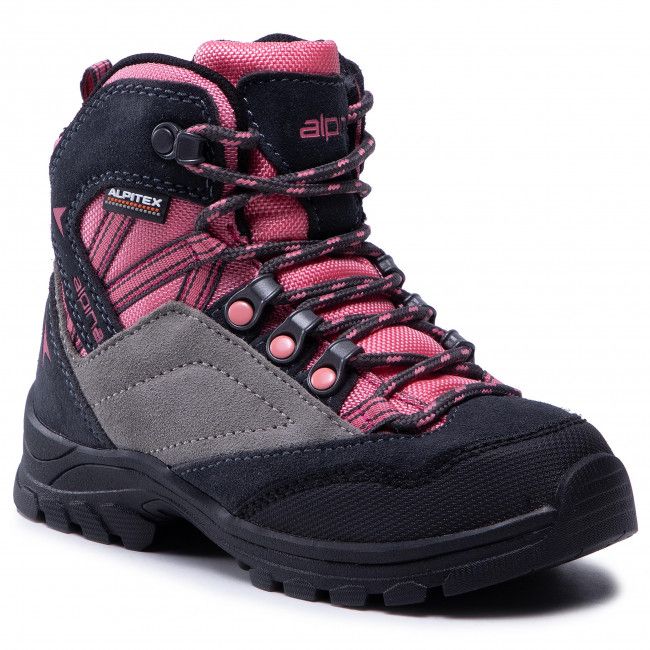 Scarpe da trekking Alpina - Alv Jr 6428-4K Pink/Grey