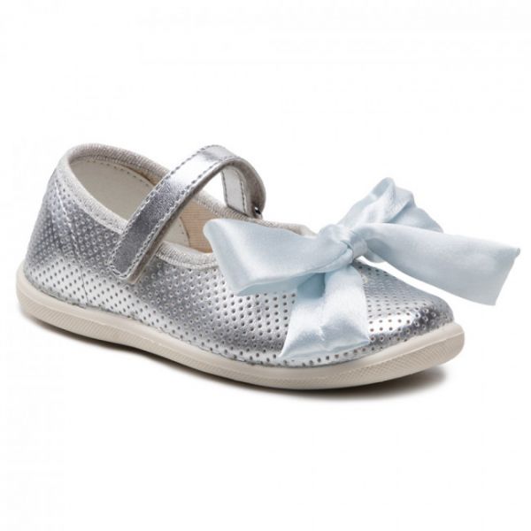 Scarpe basse NATURINO - Ballonn 0014000687.04.0Q04 Silver Scarpe basse NATURINO - Ballonn 0014000687.04.0Q04 Silver