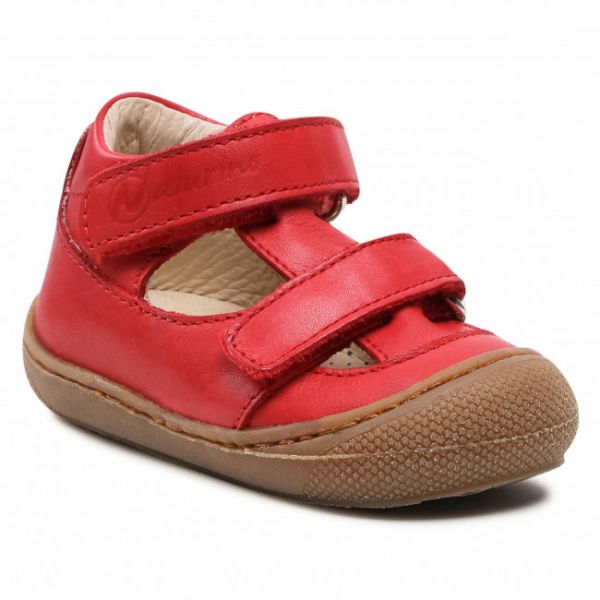 Sandali Naturino - Puffy 0012013359.01.0H05 Rosso Sandali Naturino - Puffy 0012013359.01.0H05 Rosso