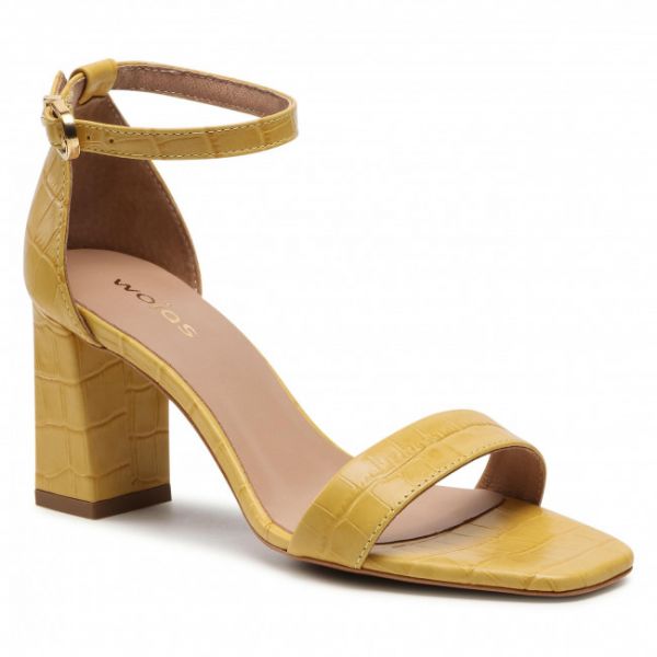 Sandali Wojas - 76070-58 Giallo