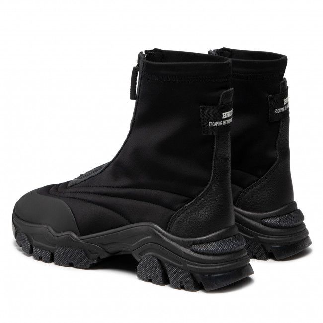 Sneakers BRONX - 47354-RA Black/Black 824