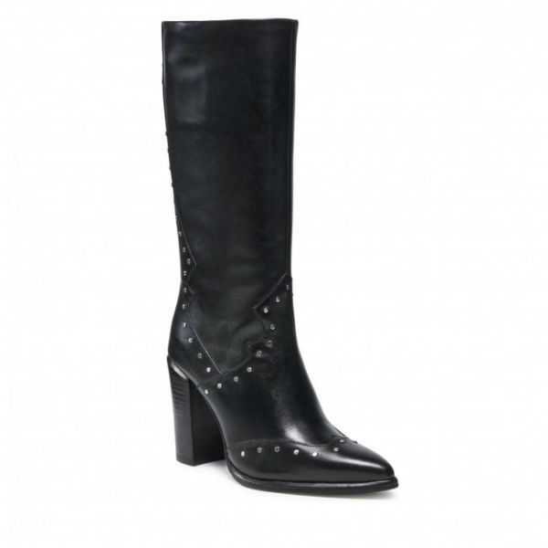 Stivali BRONX - 14235-A Black 01 Stivali BRONX - 14235-A Black 01