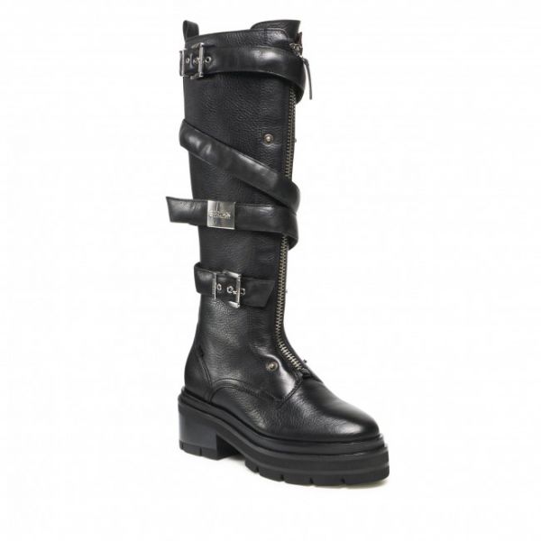 Stivali BRONX - 14245-G Black 01 Stivali BRONX - 14245-G Black 01