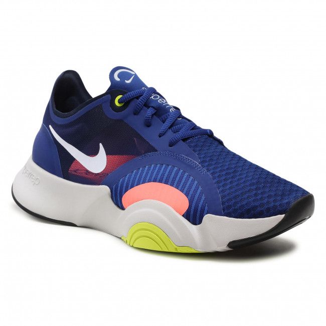 Scarpe NIKE - Superrep Go CJ0773 410 Deep Royal Blue/White