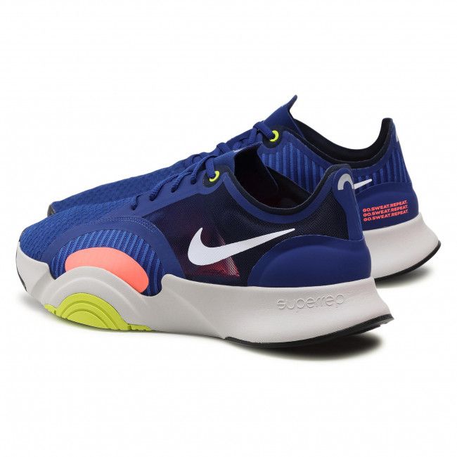 Scarpe NIKE - Superrep Go CJ0773 410 Deep Royal Blue/White