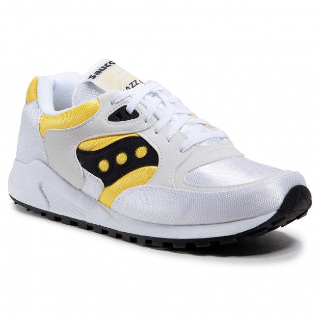 Sneakers SAUCONY - Jazz 4000 S70487-3 Wht/Yel/Blk