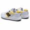 Sneakers SAUCONY - Jazz 4000 S70487-3 Wht/Yel/Blk