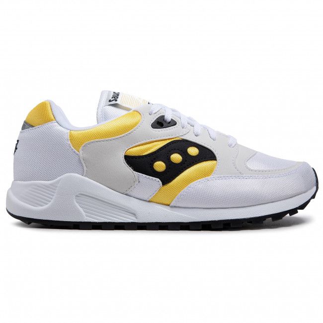 Sneakers SAUCONY - Jazz 4000 S70487-3 Wht/Yel/Blk