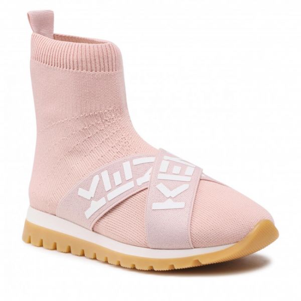 Sneakers KENZO KIDS - K19042 Pink 471 Sneakers KENZO KIDS - K19042 Pink 471