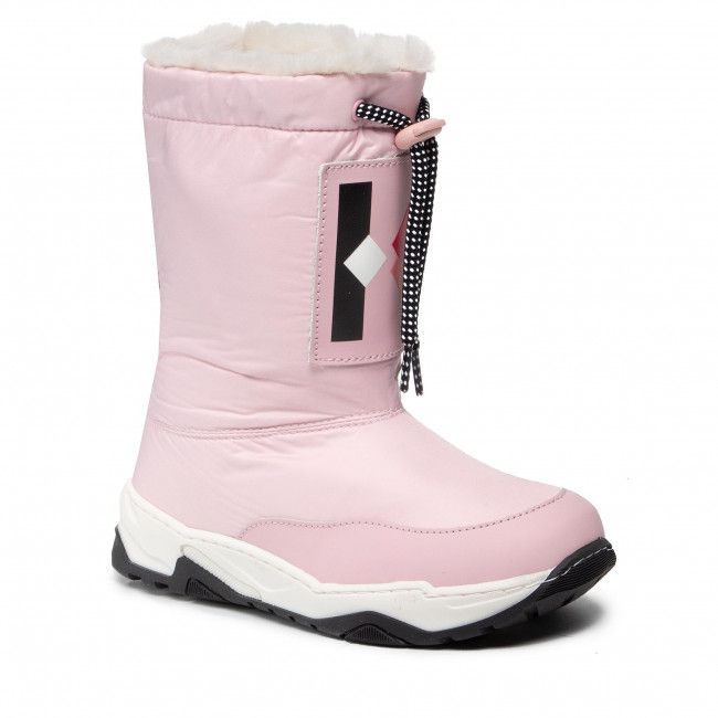 Stivali da neve Kenzo Kids - K19053 Pink 471