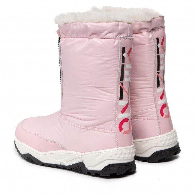 Stivali da neve Kenzo Kids - K19053 Pink 471