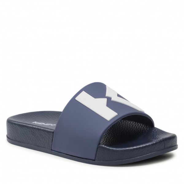 Ciabatte KENZO KIDS - K29022 Electric Blue 868 Ciabatte KENZO KIDS - K29022 Electric Blue 868