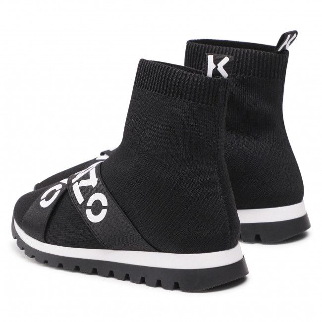 Polacchi KENZO KIDS - K59022 Black 09P