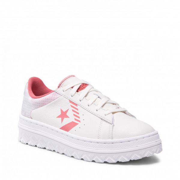 Sneakers CONVERSE - Pro Leather X2 Ox 170685C Egret/Terracotta Pink/White Sneakers CONVERSE - Pro Leather X2 Ox 170685C Egret/Terracotta Pink/White