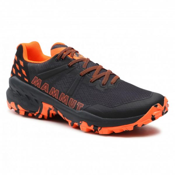 Scarpe da trekking Mammut - Sertig II Low 3030-04300-00533 Black/Vibrant Orange