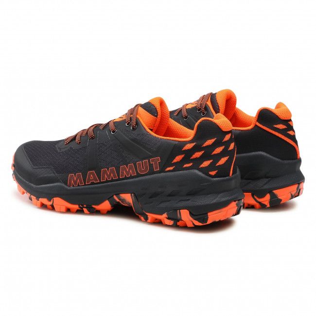 Scarpe da trekking Mammut - Sertig II Low 3030-04300-00533 Black/Vibrant Orange