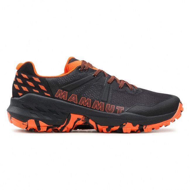 Scarpe da trekking Mammut - Sertig II Low 3030-04300-00533 Black/Vibrant Orange