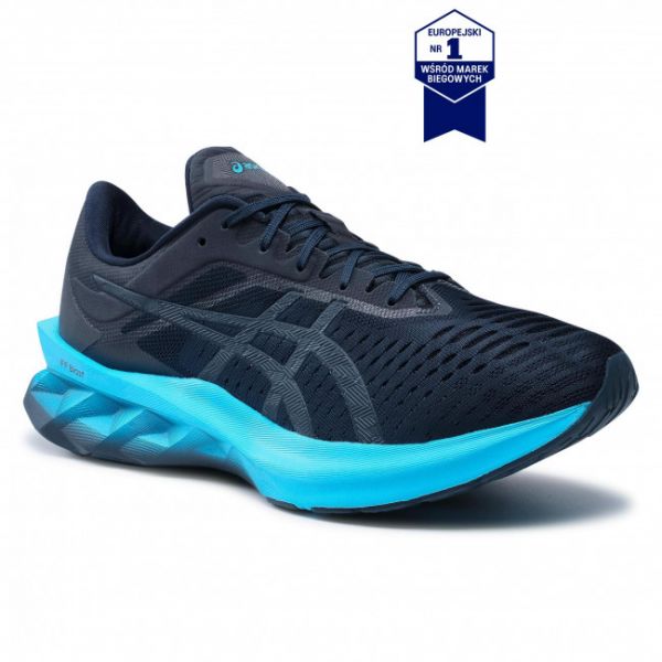 Scarpe Asics - Novablast 1011A681 French Blue/Digital Aqua 402
