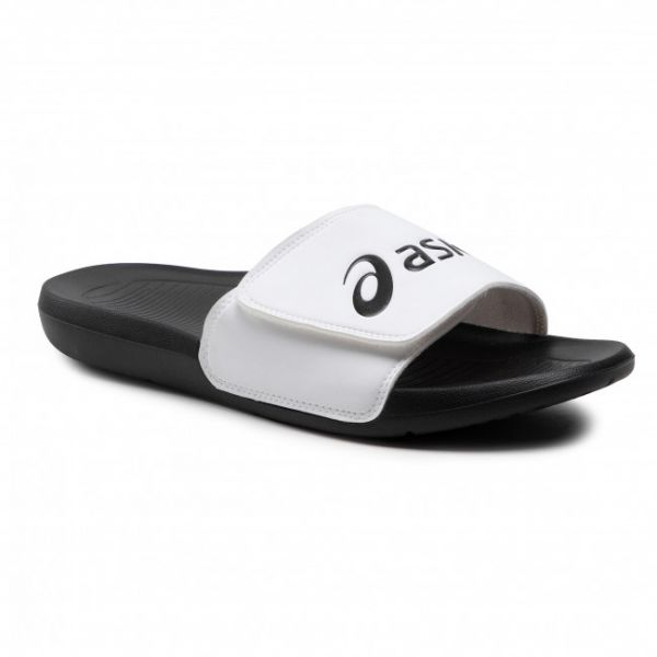 Ciabatte Asics - AS002 1173A005 White/Black 101 Ciabatte Asics - AS002 1173A005 White/Black 101