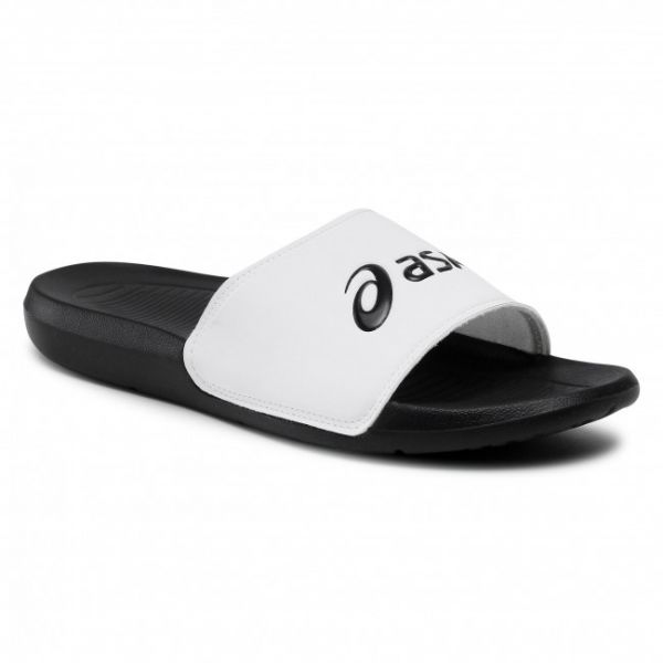 Ciabatte ASICS - AS003 1173A006 White/Black 101 Ciabatte ASICS - AS003 1173A006 White/Black 101