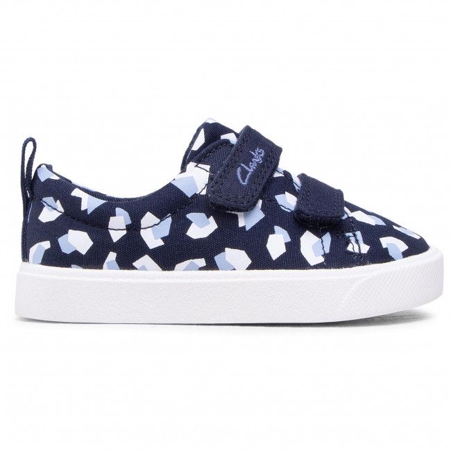 Scarpe sportive CLARKS - City Bright T 261490947 Navy Print