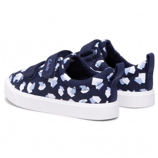 Scarpe sportive CLARKS - City Bright T 261490947 Navy Print