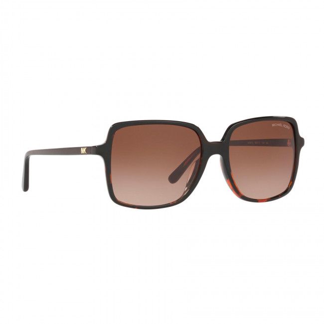 Occhiali da sole MICHAEL KORS - Isle Of Palms 0MK2098U 378113 Dark Tortoise/Smoke Gradient