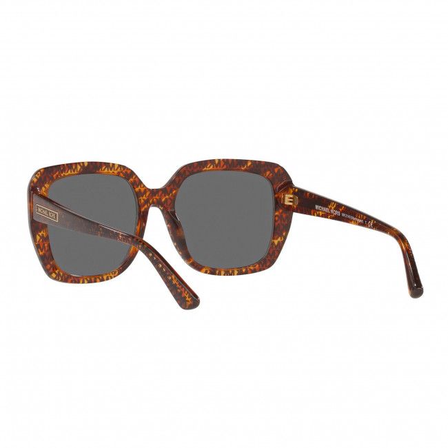 Occhiali da sole Michael Kors - Manhasset 0MK2140 366787 Mk Logo Print Tortoise/Dark Grey Solid