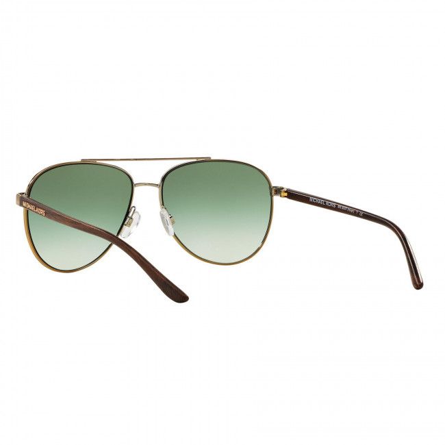 Occhiali da sole MICHAEL KORS - Hvar 0MK5007 10432L Gold/Wood Green Gradient