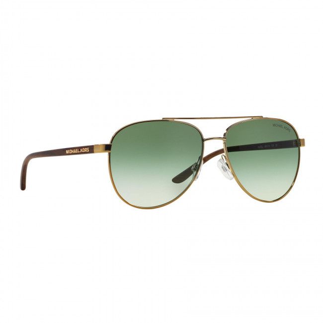 Occhiali da sole MICHAEL KORS - Hvar 0MK5007 10432L Gold/Wood Green Gradient